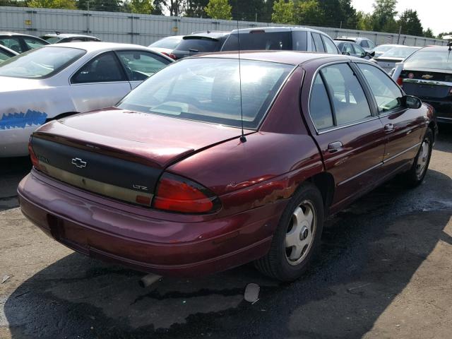 2G1WN52K1W9127841 - 1998 CHEVROLET LUMINA LTZ MAROON photo 4