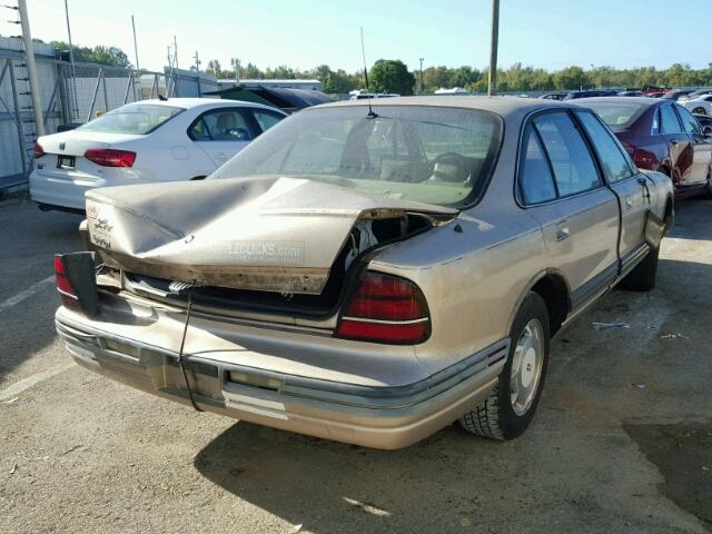 1G3HN52K6S4828548 - 1995 OLDSMOBILE 88 ROYALE TAN photo 4