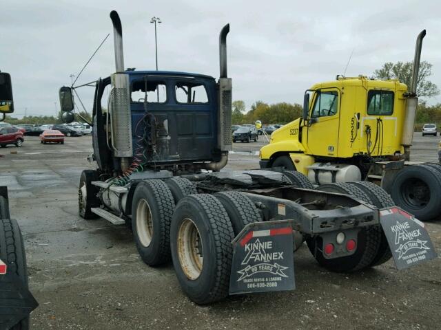 2FWJA3DE66AW90326 - 2006 STERLING TRUCK AT 9500 BLUE photo 3