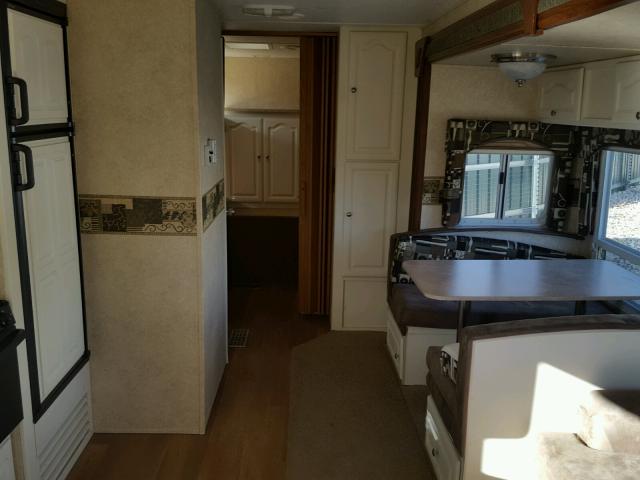 4YDT31R288S631347 - 2008 KEYSTONE OUTBACK WHITE photo 3