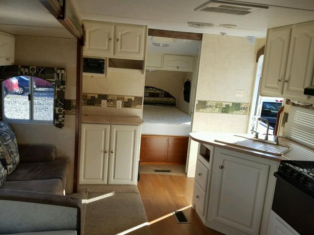 4YDT31R288S631347 - 2008 KEYSTONE OUTBACK WHITE photo 4