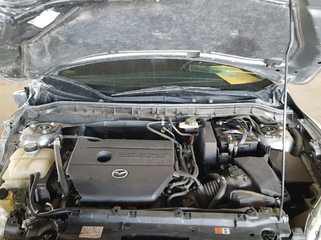 JM1BL1H65A1259187 - 2010 MAZDA 3 S SILVER photo 7