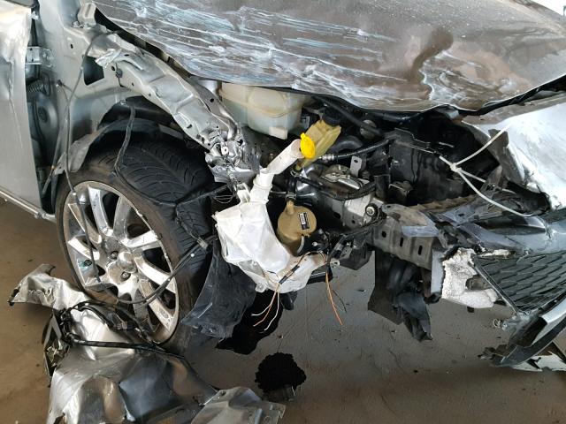 JM1BL1H65A1259187 - 2010 MAZDA 3 S SILVER photo 9