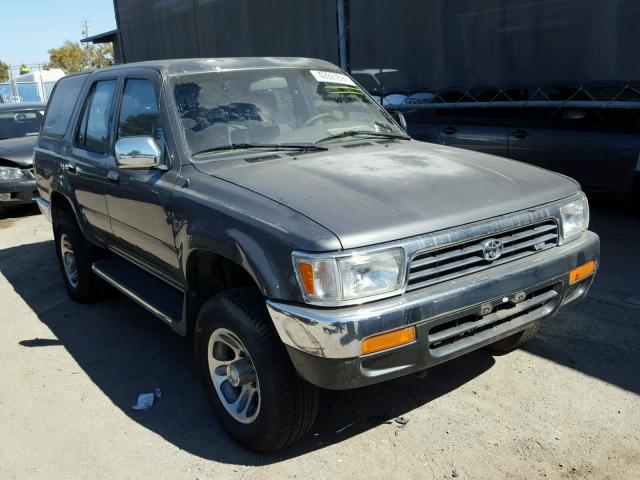 JT3VN29V6P0017482 - 1993 TOYOTA 4RUNNER GRAY photo 1