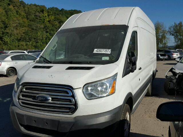 1FTSW3XG9FKA51876 - 2015 FORD TRANSIT T- WHITE photo 2