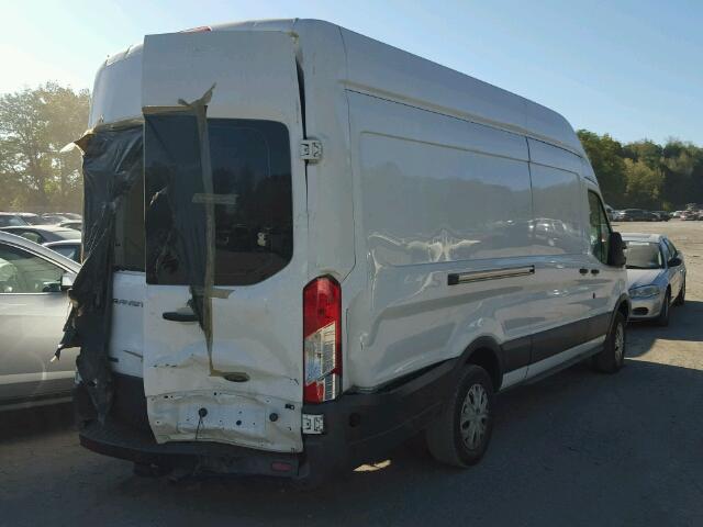 1FTSW3XG9FKA51876 - 2015 FORD TRANSIT T- WHITE photo 4