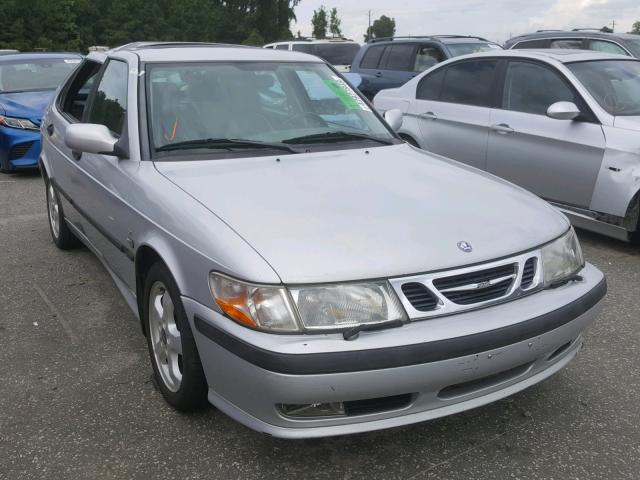 YS3DF55K112021509 - 2001 SAAB 9-3 SE SILVER photo 1