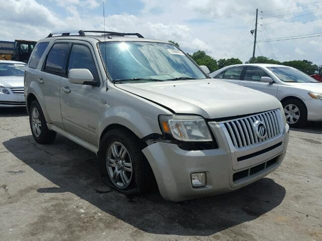 4M2CU87168KJ36402 - 2008 MERCURY MARINER PR SILVER photo 1