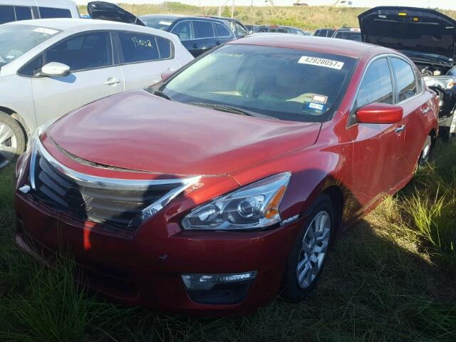 1N4AL3AP1DC248602 - 2013 NISSAN ALTIMA RED photo 2