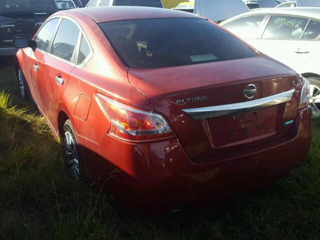 1N4AL3AP1DC248602 - 2013 NISSAN ALTIMA RED photo 3