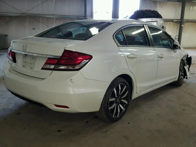 19XFB2F97FE208124 - 2015 HONDA CIVIC EXL 白色 照片 4