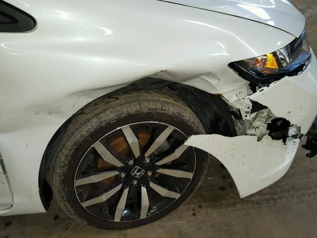19XFB2F97FE208124 - 2015 HONDA CIVIC EXL 白色 照片 9