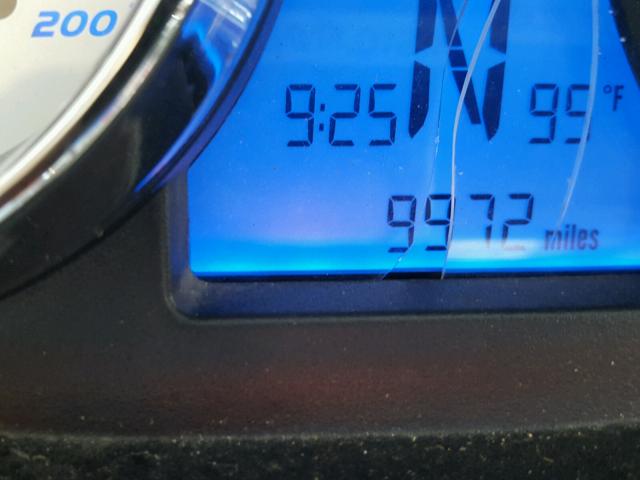 5VPTW36N2E3037817 - 2014 VICTORY MOTORCYCLES CROSS COUN BLACK photo 8