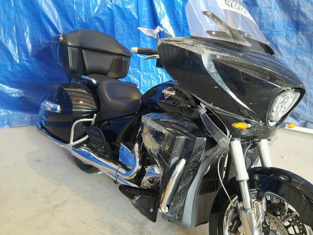5VPTW36N2E3037817 - 2014 VICTORY MOTORCYCLES CROSS COUN BLACK photo 9