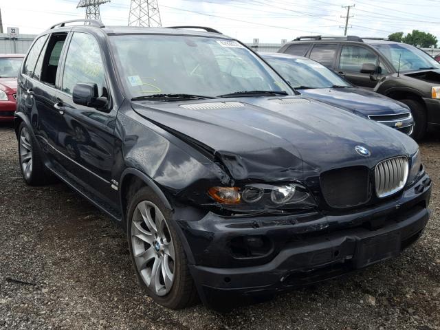 5UXFA93516LE83994 - 2006 BMW X5 4.8IS BLACK photo 1