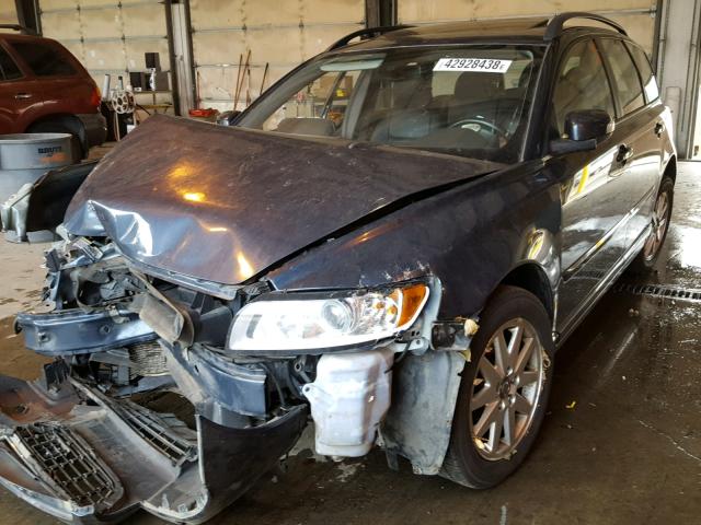 YV1MW382882419022 - 2008 VOLVO V50 2.4I BLUE photo 2