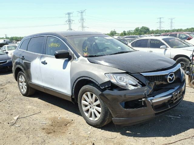 JM3TB28YX70103361 - 2007 MAZDA CX-9 BLACK photo 1