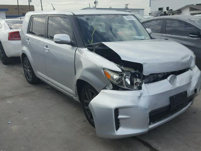 JTLZE4FE6CJ012420 - 2012 TOYOTA SCION XB Plata foto 1