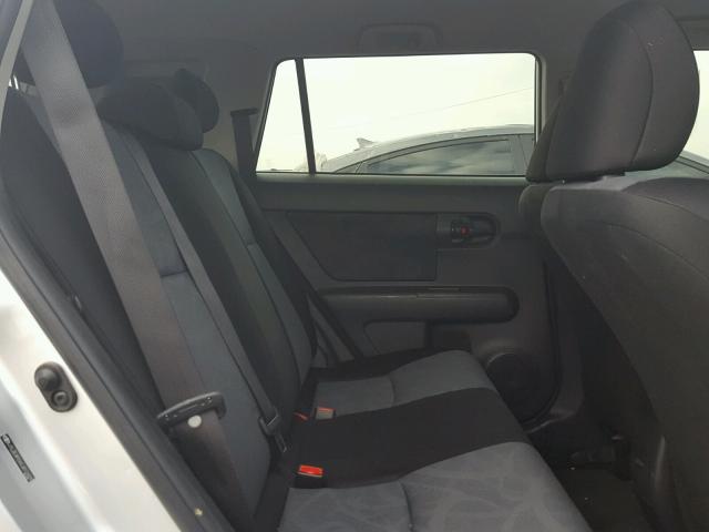 JTLZE4FE6CJ012420 - 2012 TOYOTA SCION XB Plata foto 6