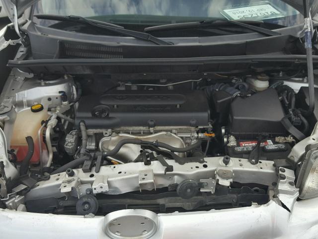 JTLZE4FE6CJ012420 - 2012 TOYOTA SCION XB Plata foto 7