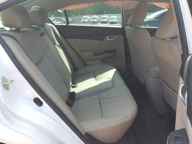 19XFB2F98FE020647 - 2015 HONDA CIVIC EXL 白色 照片 6