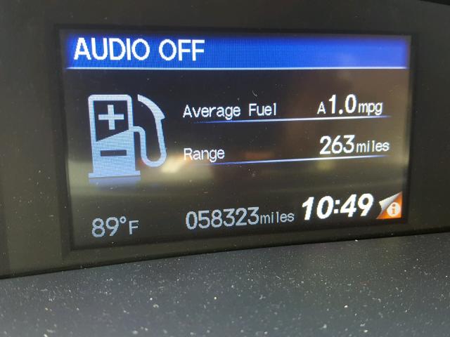 19XFB2F98FE020647 - 2015 HONDA CIVIC EXL 白色 照片 8