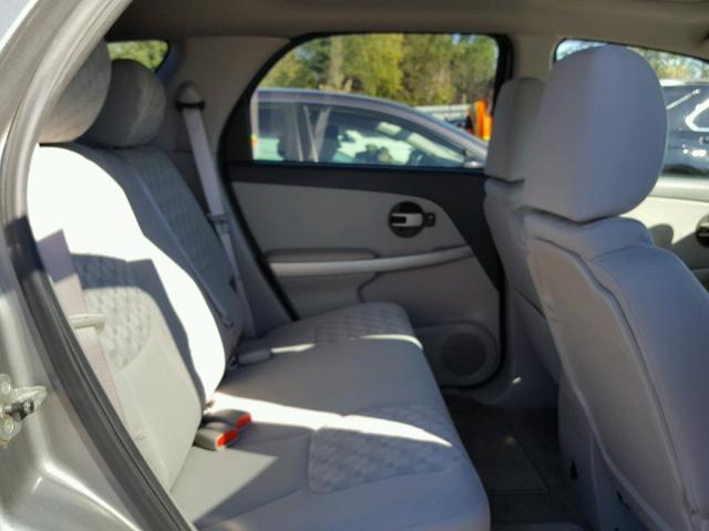 2CNDL73F456062366 - 2005 CHEVROLET EQUINOX GRAY photo 6