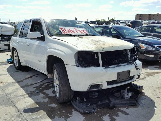 1GNET13H862332034 - 2006 CHEVROLET TRAILBLAZE WHITE photo 1