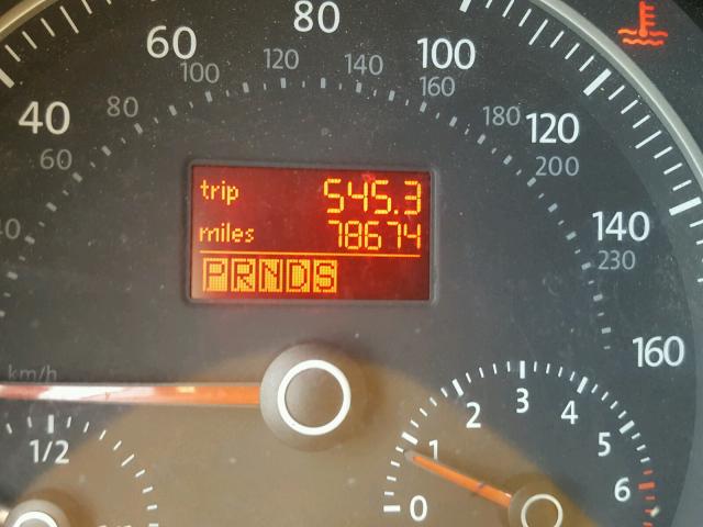 3VWRF31Y38M402029 - 2008 VOLKSWAGEN NEW BEETLE 红色 照片 8