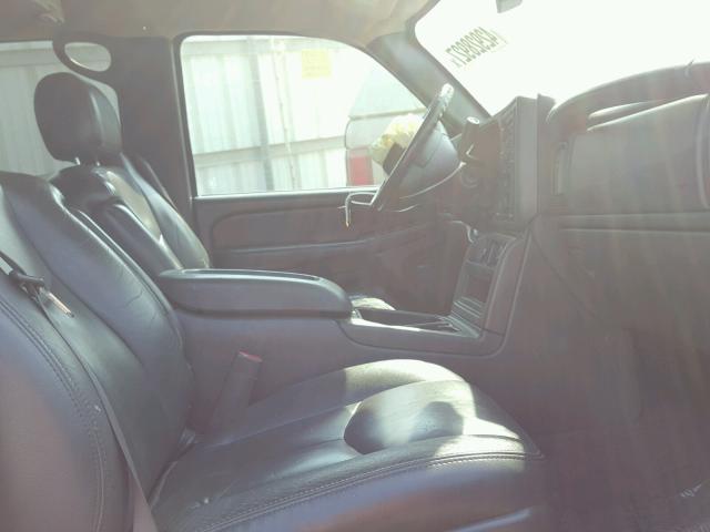 2GCEK13T361196928 - 2006 CHEVROLET SILVERADO BLUE photo 5