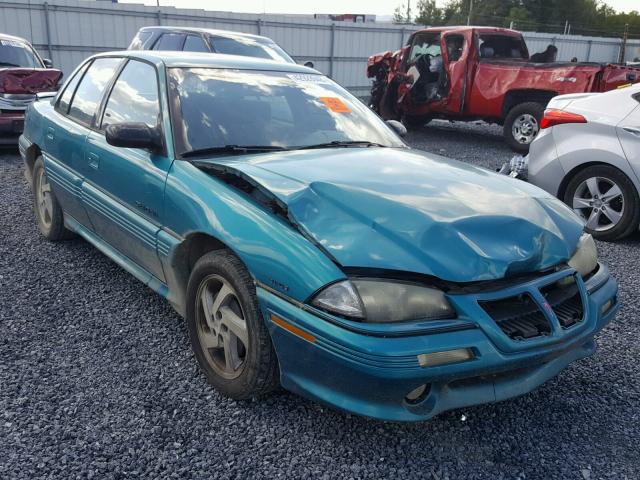 1G2NW55D1SC820400 - 1995 PONTIAC GRAND AM G GREEN photo 1