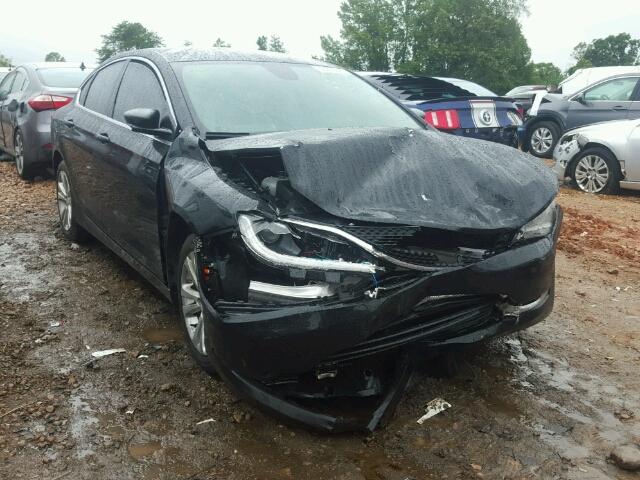 1C3CCCAB0GN102356 - 2016 CHRYSLER 200 LIMITE BLACK photo 1