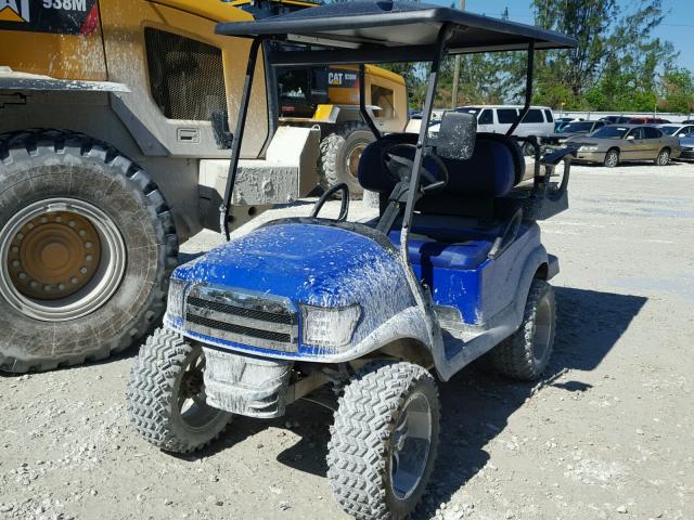 PH1231297782 - 2012 CLUB GOLF CART BLUE photo 2