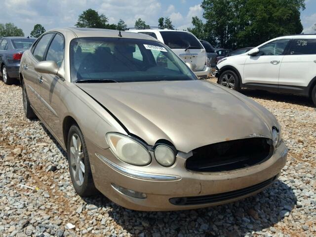 2G4WE567951312211 - 2005 BUICK LACROSSE C GOLD photo 1