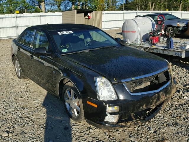 1G6DW677770136502 - 2007 CADILLAC STS BLACK photo 1