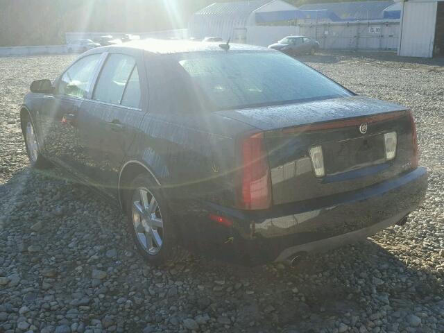 1G6DW677770136502 - 2007 CADILLAC STS BLACK photo 3