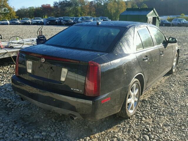 1G6DW677770136502 - 2007 CADILLAC STS BLACK photo 4