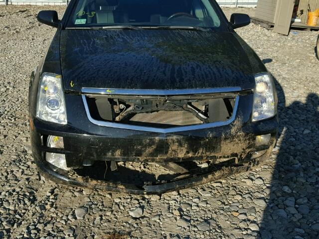 1G6DW677770136502 - 2007 CADILLAC STS BLACK photo 9