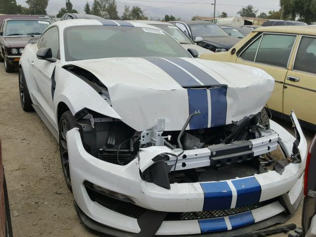 1FA6P8JZ4H5524077 - 2017 FORD MUSTANG SH WHITE photo 1
