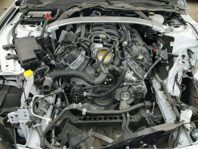 1FA6P8JZ4H5524077 - 2017 FORD MUSTANG SH WHITE photo 7