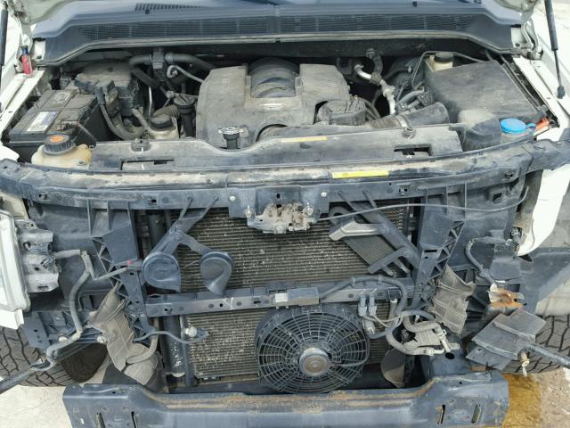 5N1AA08B66N708767 - 2006 NISSAN ARMADA SE WHITE photo 7