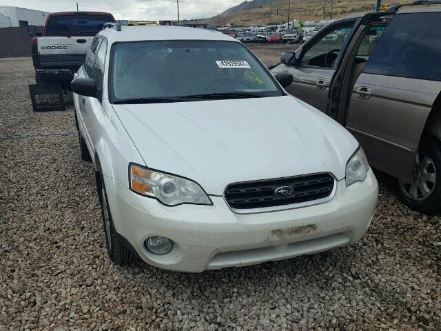 4S4BP61C167338874 - 2006 SUBARU LEGACY OUT WHITE photo 1