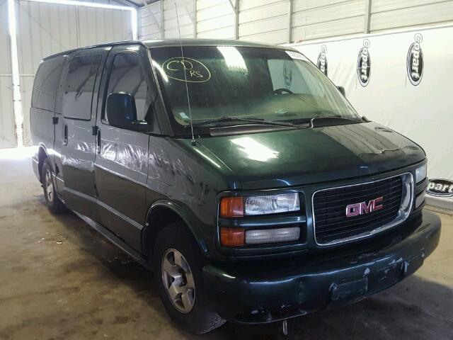 1GDFG65R121107129 - 2002 GMC SAVANA G15 GREEN photo 1