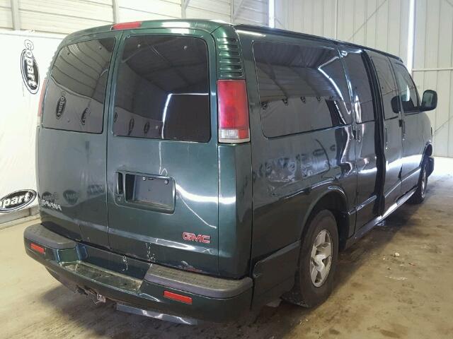 1GDFG65R121107129 - 2002 GMC SAVANA G15 GREEN photo 4