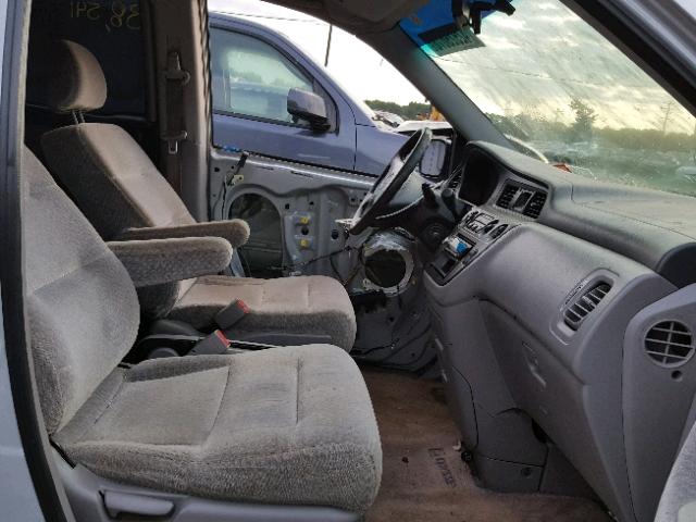 2HKRL18541H501465 - 2001 HONDA ODYSSEY LX GRAY photo 5