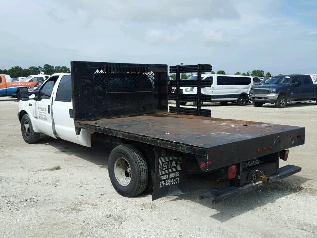 1FDWW36P03ED55753 - 2003 FORD F350 SUPER WHITE photo 3