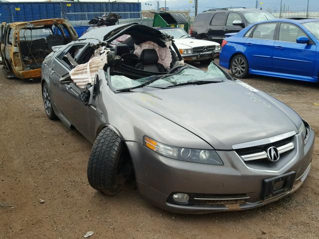 19UUA75608A013634 - 2008 ACURA TL TYPE S CHARCOAL photo 1