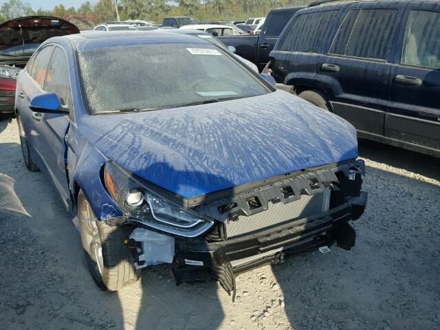 5NPE34AFXJH640616 - 2018 HYUNDAI SONATA SPO BLUE photo 1