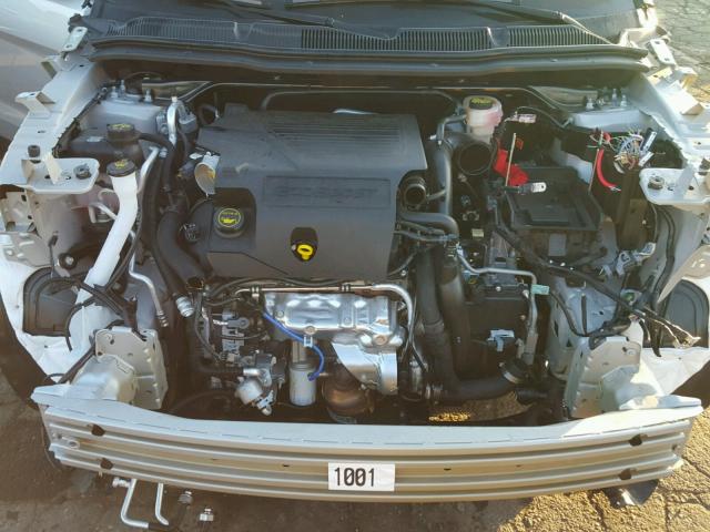 1FM5K8GT9HGC65349 - 2017 FORD EXPLORER S 银色 照片 7