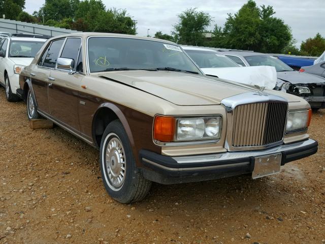 SCAZS42A6GCX15752 - 1986 ROLLS-ROYCE SILVER SPI İki rəngli foto 1